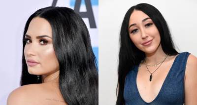 Demi Lovato & Noah Cyrus fuel dating rumours; Duo spotted holding hands as they spend time at LA theme park - www.pinkvilla.com