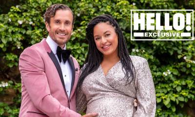 Exclusive: The Overtones singer Darren Everest and Rhea Bailey are expecting their first child - hellomagazine.com