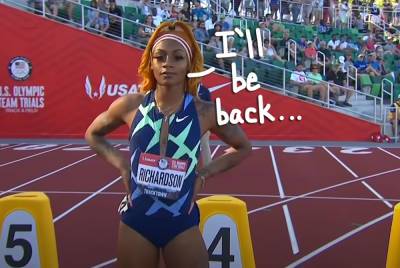 Sha'Carri Richardson Responds To Failed Drug Test Critics With Class As Celebs Weigh In On Olympic Ban - perezhilton.com