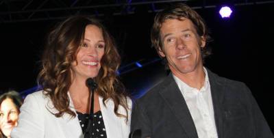 Julia Roberts Shares Rare Selfie with Husband Danny Moder On Their 19th Wedding Anniversary! - www.justjared.com