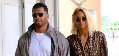 Ciara & Russell Wilson Jet Out of Venice After Romantic Getaway - www.justjared.com - Italy - Seattle