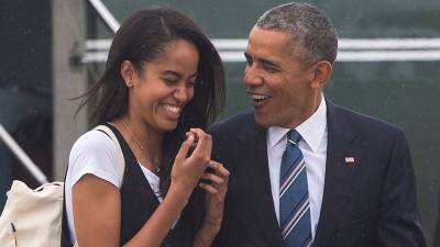 Michelle and Barack Obama Shared Touching Throwback Pics of Malia for Her 23rd Birthday - www.glamour.com