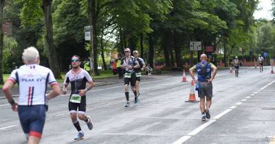 Cyclist knocked off his bike in car crash whilst taking part in Bolton Ironman - www.manchestereveningnews.co.uk - Britain