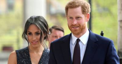 Meghan may join Prince Harry as he plans return to the UK for another Princess Diana memorial - www.dailyrecord.co.uk - Britain
