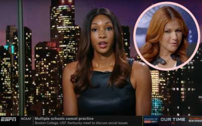 ESPN Anchor Rachel Nichols SLAMMED Over Comments Made About Black Colleague On Secret Recording! - perezhilton.com - New York
