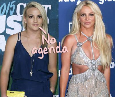 Report: Jamie Lynn Spears Is The Only Family Member NOT On Britney's Payroll As Conservatorship Controversy Continues - perezhilton.com
