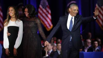 Barack and Michelle Obama Wish Daughter Malia a Happy 23rd Birthday - www.etonline.com