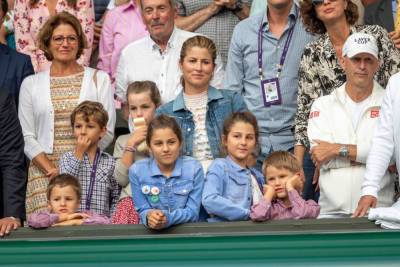 Roger Federer has not one but TWO sets of twins - www.who.com.au - Australia - USA - Switzerland