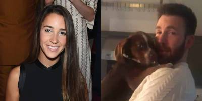Aly Raisman's Dog Mylo Goes Missing, Chris Evans Supports the Search Efforts - www.justjared.com - Boston