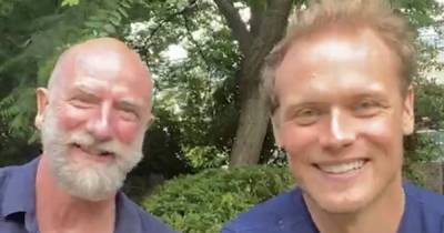 Outlander's Sam Heughan and Graham McTavish say they are now 'living together in beautiful relationship' - www.dailyrecord.co.uk - Scotland