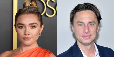 Florence Pugh Thinks She Knows Why People Are Bothered by Her Relationship with Zach Braff - www.justjared.com - county Florence