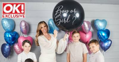Danielle Lloyd gives tour of pink nursery as she prepares to welcome baby girl - www.ok.co.uk