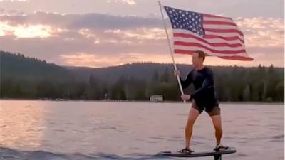 What the Zuck? Mark Zuckerberg Goes Full Cringe With Flag-Waving Surfing Video - thewrap.com