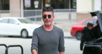 Police called to Simon Cowell's £10m mansion after concerns of a man loitering outside - www.ok.co.uk