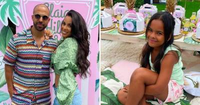 Rochelle Humes throws incredible Beverly Hills themed bash for daughter Alaia - www.ok.co.uk - Los Angeles