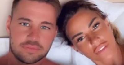 Katie Price is 'genuinely happy' with Carl Woods says Danielle Lloyd as she hopes for a wedding invite - www.ok.co.uk