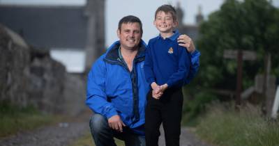 Scots schoolboy saved dad's life after terrifying roof fall by asking Alexa for help - www.dailyrecord.co.uk - Scotland