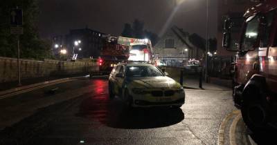 Man 'severely injured' after falling 20 feet into river - www.manchestereveningnews.co.uk - city Bolton