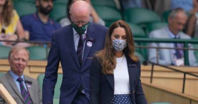 As the second week of Wimbledon begins: The most eye-catching celebrity spectator fashion so far - www.msn.com