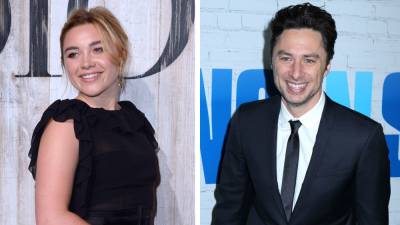 Florence Pugh Says Her Relationship With Zach Braff ‘Bugs People’ Because ‘It’s Not Who They Expected’ Her To Date - etcanada.com