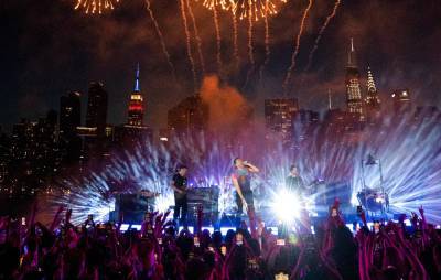 Watch Coldplay’s firework-fuelled ‘Higher Power’ performance for Independence Day - www.nme.com - USA - county Independence