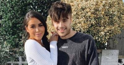 Marnie Simpson and Casey Johnson ‘cancel big day’ due to Covid restrictions - www.ok.co.uk - county Crosby