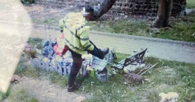 Mum's heartache as thoughtless vandal ransacks her baby boy's grave - www.dailyrecord.co.uk