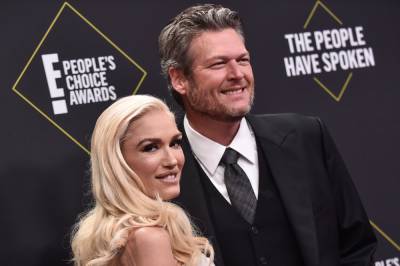 Report: Blake Shelton And Gwen Stefani Tie The Knot In Intimate Ceremony - etcanada.com - USA - Oklahoma