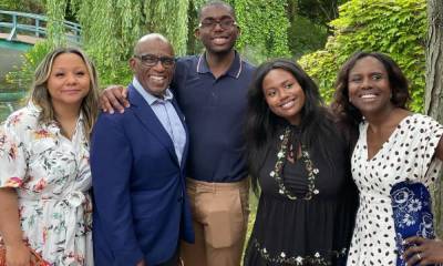 Al Roker reveals exciting new addition to family after visiting daughter - hellomagazine.com - Paris