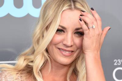 Kaley Cuoco Welcomes A Mastiff Named Larry To The Family - etcanada.com