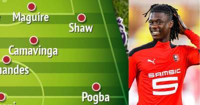 How Manchester United could line up with Eduardo Camavinga transfer - www.manchestereveningnews.co.uk - Manchester - Sancho