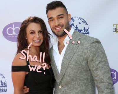 Britney Spears Wants To Get Married -- But Is It The Conservatorship Or Sam Asghari Holding Things Up?? - perezhilton.com