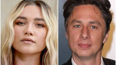 Florence Pugh Doesn't Care if Her Relationship With Zach Braff ‘Bugs People’ - www.glamour.com