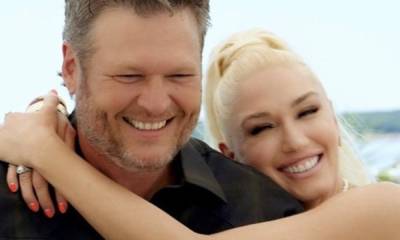 Blake Shelton and Gwen Stefani just got married in a private ceremony - us.hola.com - Oklahoma - county Johnston