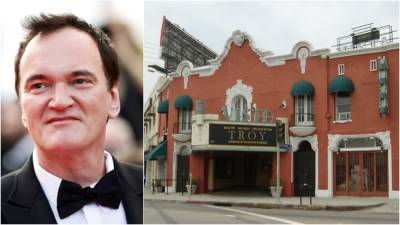 Quentin Tarantino Buys Historic Vista Theatre in Los Angeles - thewrap.com - Los Angeles - Hollywood