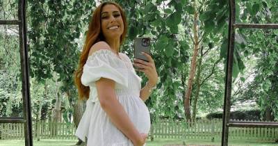 Pregnant Stacey Solomon confirms baby's gender after 'emotional' scan - www.dailyrecord.co.uk