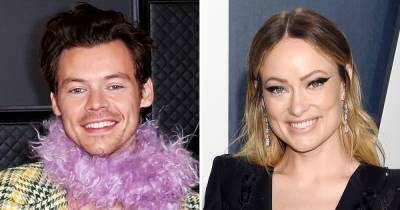 Harry Styles and Olivia Wilde Pack on the PDA During Romantic Italian Getaway - www.usmagazine.com - New York - Italy - Indiana
