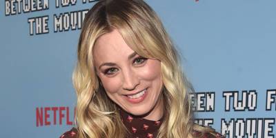 Kaley Cuoco Adds To Her Fur Family & Adopts A Senior Dog! - www.justjared.com