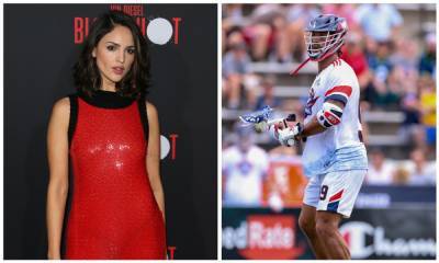 Eiza Gonzalez made her relationship with lacrosse player Paul Rabil Instagram official - us.hola.com
