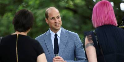 Prince William Hosts The NHS Big Tea Party Without Wife Kate Middleton After She Goes Into COVID Isolation - www.justjared.com - London