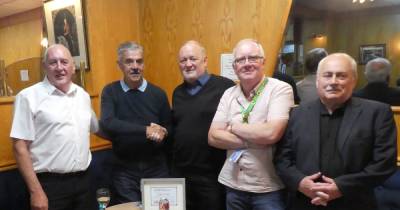 Wishaw social club stalwart retires after nearly three decades of service - www.dailyrecord.co.uk
