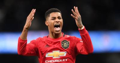 Marcus Rashford shows off Manchester United-inspired tattoos in new Instagram post - www.manchestereveningnews.co.uk - Manchester