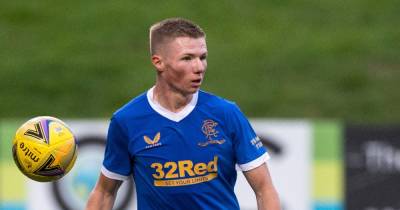 Stephen Kelly earns Rangers rave review as 'fantastic' youngster puts in star showing in Partick Thistle friendly - www.dailyrecord.co.uk - county Ross