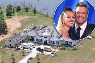 Blake Shelton and Gwen Stefani built a newlywed mansion in Oklahoma - nypost.com - Oklahoma - county Tishomingo