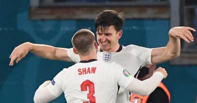 Harry Maguire explains why he shouts at Luke Shaw more than his Manchester United teammates - www.manchestereveningnews.co.uk - Manchester