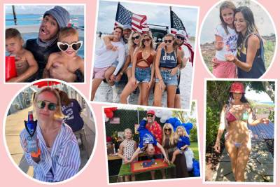 Here's How All The Stars Celebrated The July 4th Holiday! - perezhilton.com