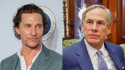 Matthew McConaughey Neck-and-Neck With Texas Gov. Greg Abbott in New Poll - thewrap.com - Texas