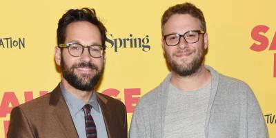 Paul Rudd Trends On Twitter After Seth Rogen Reveals Funny Story About Him - www.justjared.com