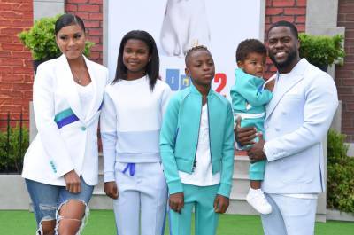 Kevin Hart Shares Photo From Driving Lessons With Daughter Heaven - etcanada.com
