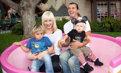 Gavin Rossdale shares moving family picture after ex Gwen Stefani's wedding to Blake Shelton - hellomagazine.com - USA